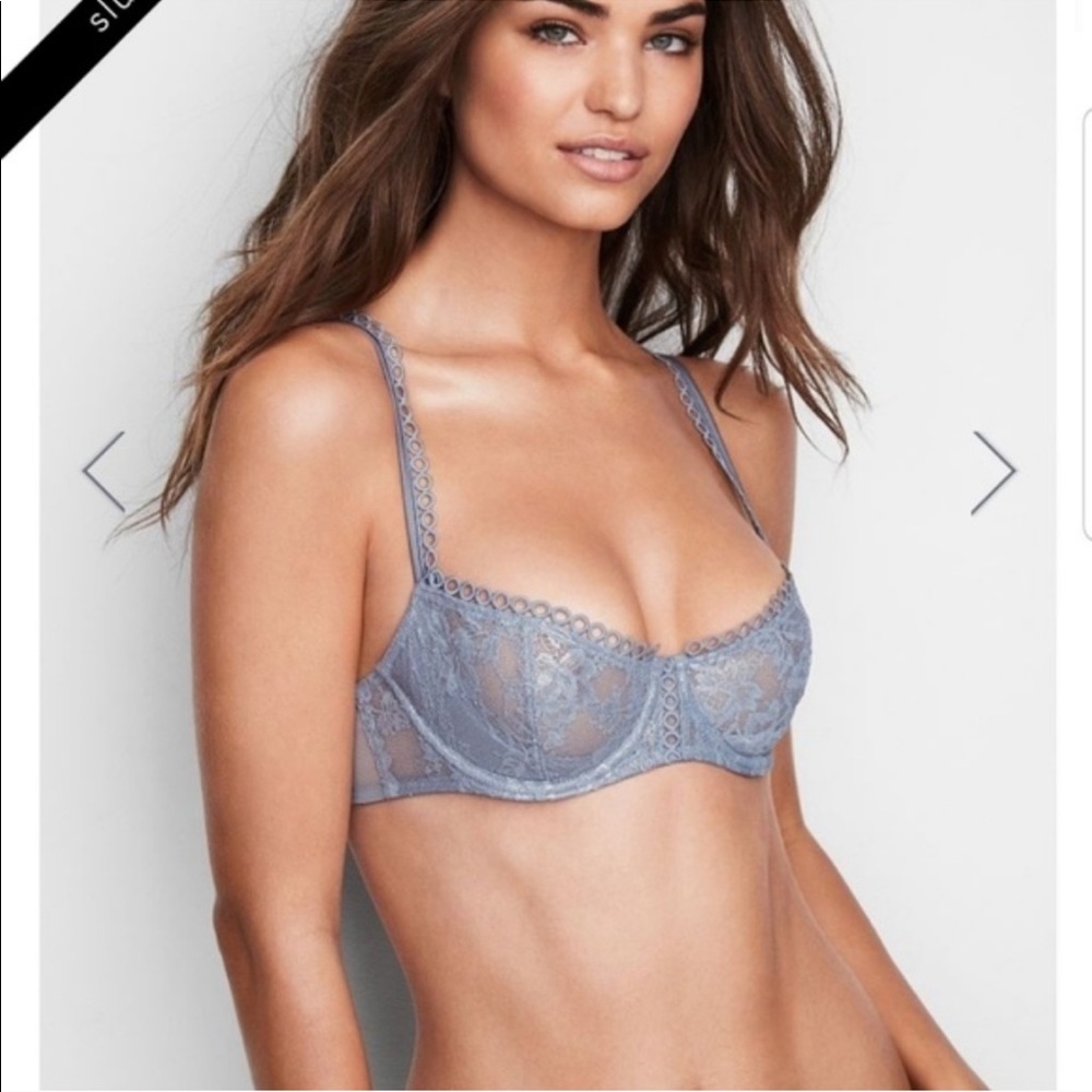 VS Dream Angels Wicked Unlined Uplift Bra